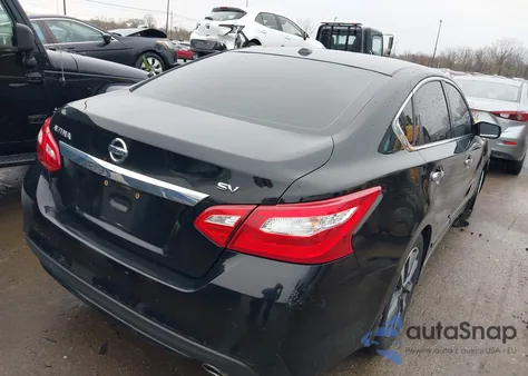 2016 Nissan Altima 2.5 Sv из США, поврежденный, VIN 1N4AL3AP4GC163905